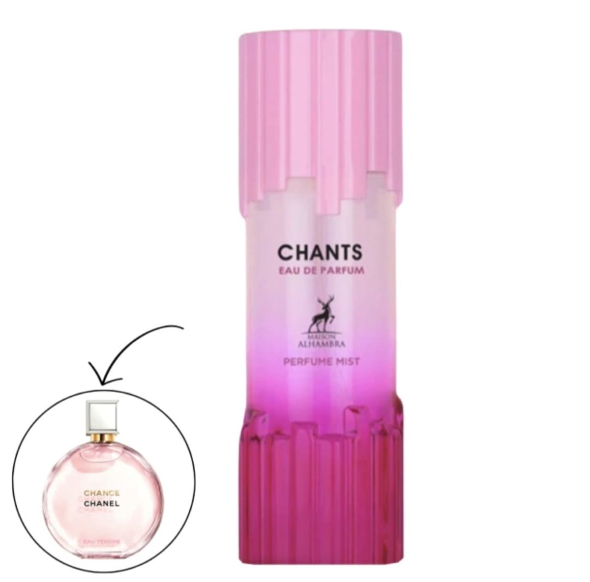 MAISON ALHAMBRA BODY MIST CHANTS EDP 250 ML