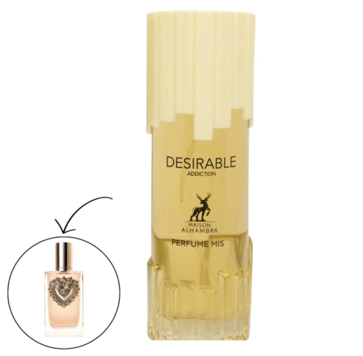 MAISON ALHAMBRA BODY MIST DESIRABLE ADDICTION 250 ML 