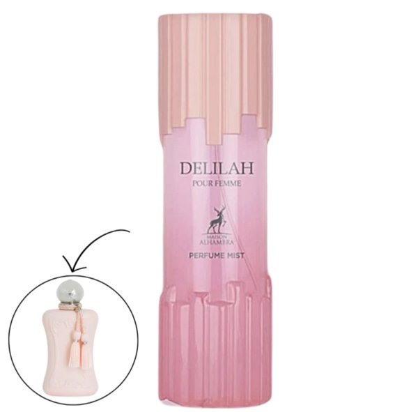 MAISON ALHAMBRA BODY MIST DELILAH POUR FEMME 250 ML 
