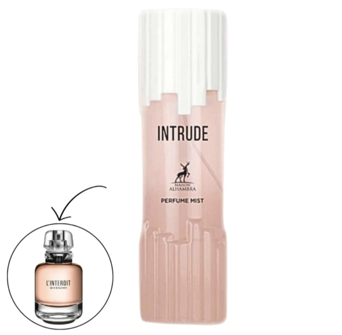 MAISON ALHAMBRA BODY MIST INTRUDE 250 ML 