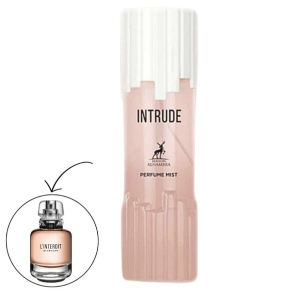 MAISON ALHAMBRA BODY MIST INTRUDE 250 ML 