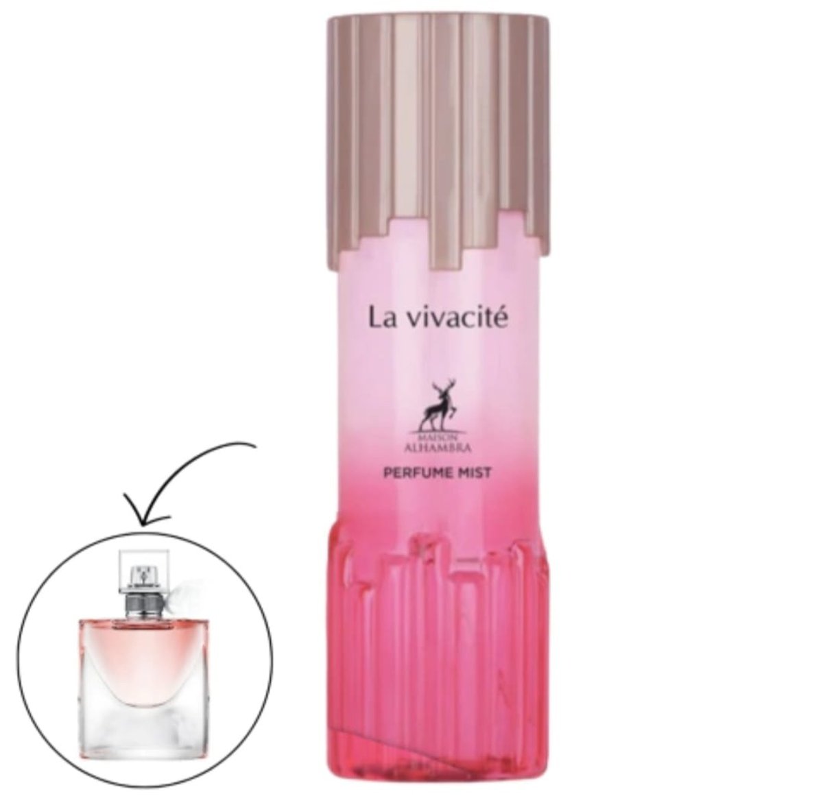 MAISON ALHAMBRA BODY MIST LA VIVACITÉ 250 ML 