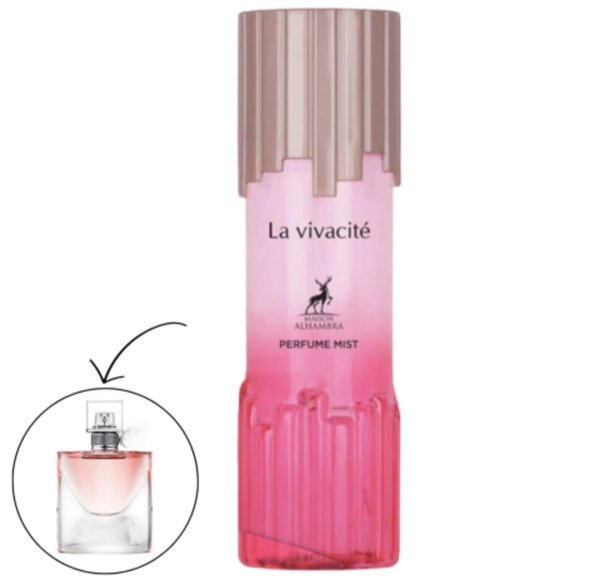 MAISON ALHAMBRA BODY MIST LA VIVACITÉ 250 ML 