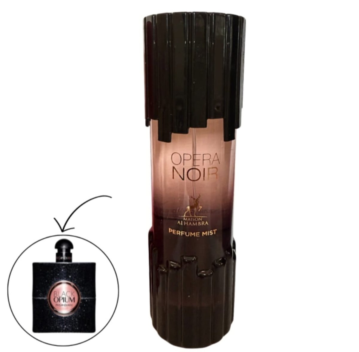 MAISON ALHAMBRA BODY MIST OPERA NOIR 250 ML 