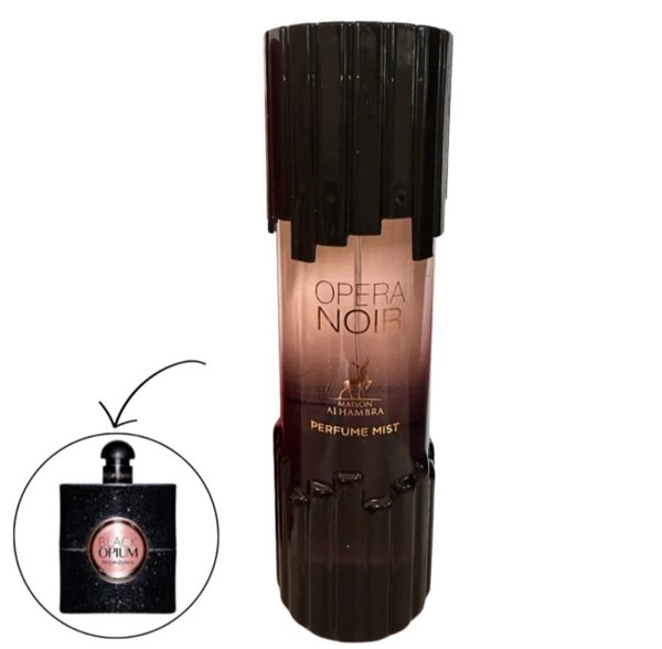MAISON ALHAMBRA BODY MIST OPERA NOIR 250 ML 