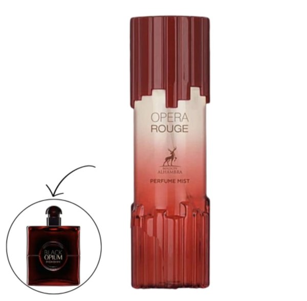 MAISON ALHAMBRA BODY MIST OPERA ROUGE 250 ML