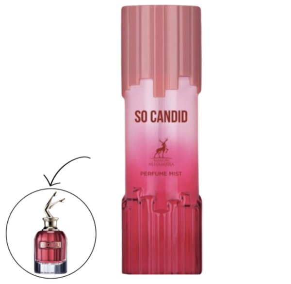 MAISON ALHAMBRA BODY MIST SO CANDID SECRET 250 ML