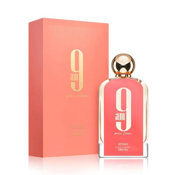 AFNAN 9 AM POUR FEMME EDP 100 ML