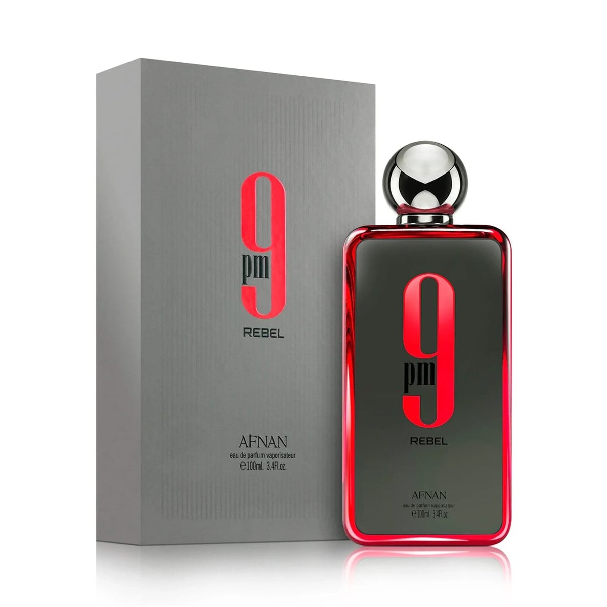 AFNAN 9 PM REBEL EDP 100 ML