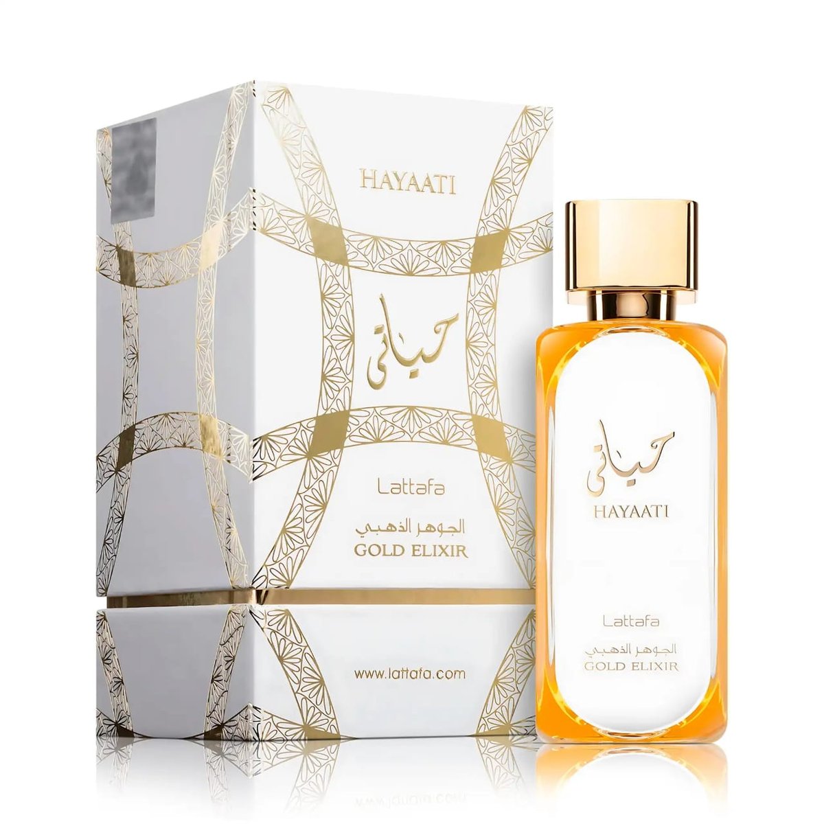 LATTAFA HAAYATI GOLD ELIXIR EDP 100 ML