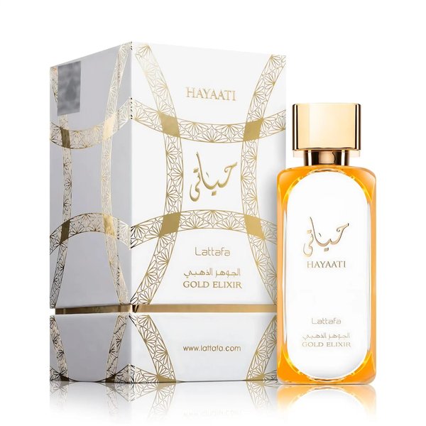 LATTAFA HAAYATI GOLD ELIXIR EDP 100 ML