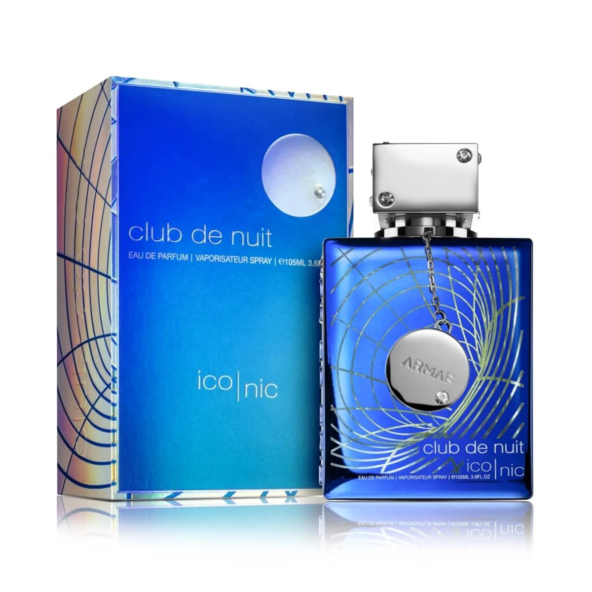 ARMAF CLUB DE NUIT ICONIC EDP 105 ML