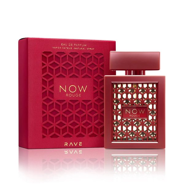LATTAFA RAVE NOW EDP ROUGE 100 ML