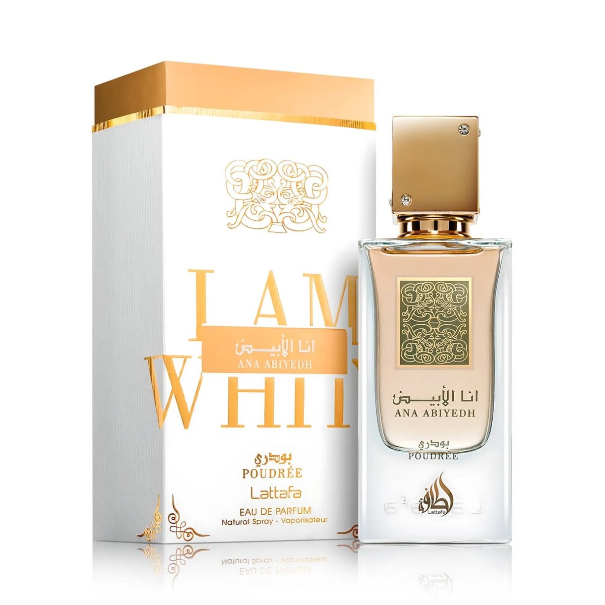 LATTAFA ANA ABIYEDH POUDRÉE EDP 60 ML