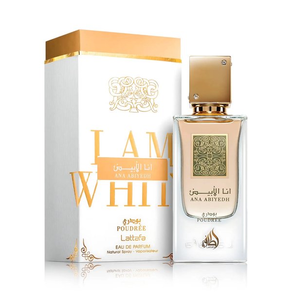 LATTAFA ANA ABIYEDH POUDRÉE EDP 60 ML