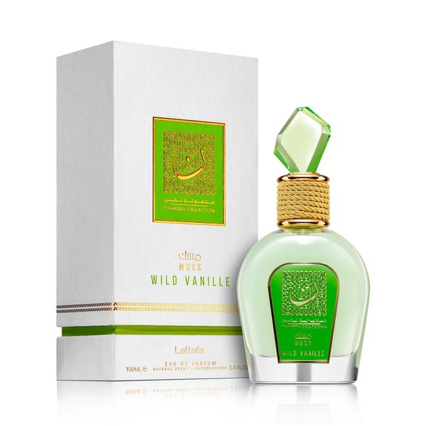 LATTAFA MUSK WILD VANILLE EDP 100 ML
