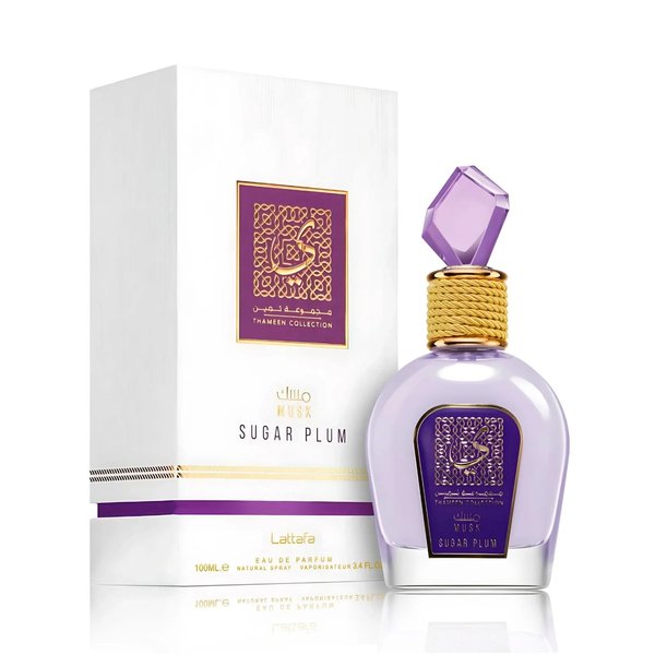 LATTAFA MUSK SUGAR PLUM EDP 100 ML