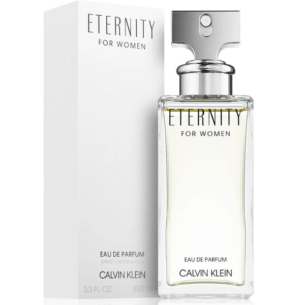 CALVIN KLEIN ETERNITY FOR WOMEN EDP 100 ML