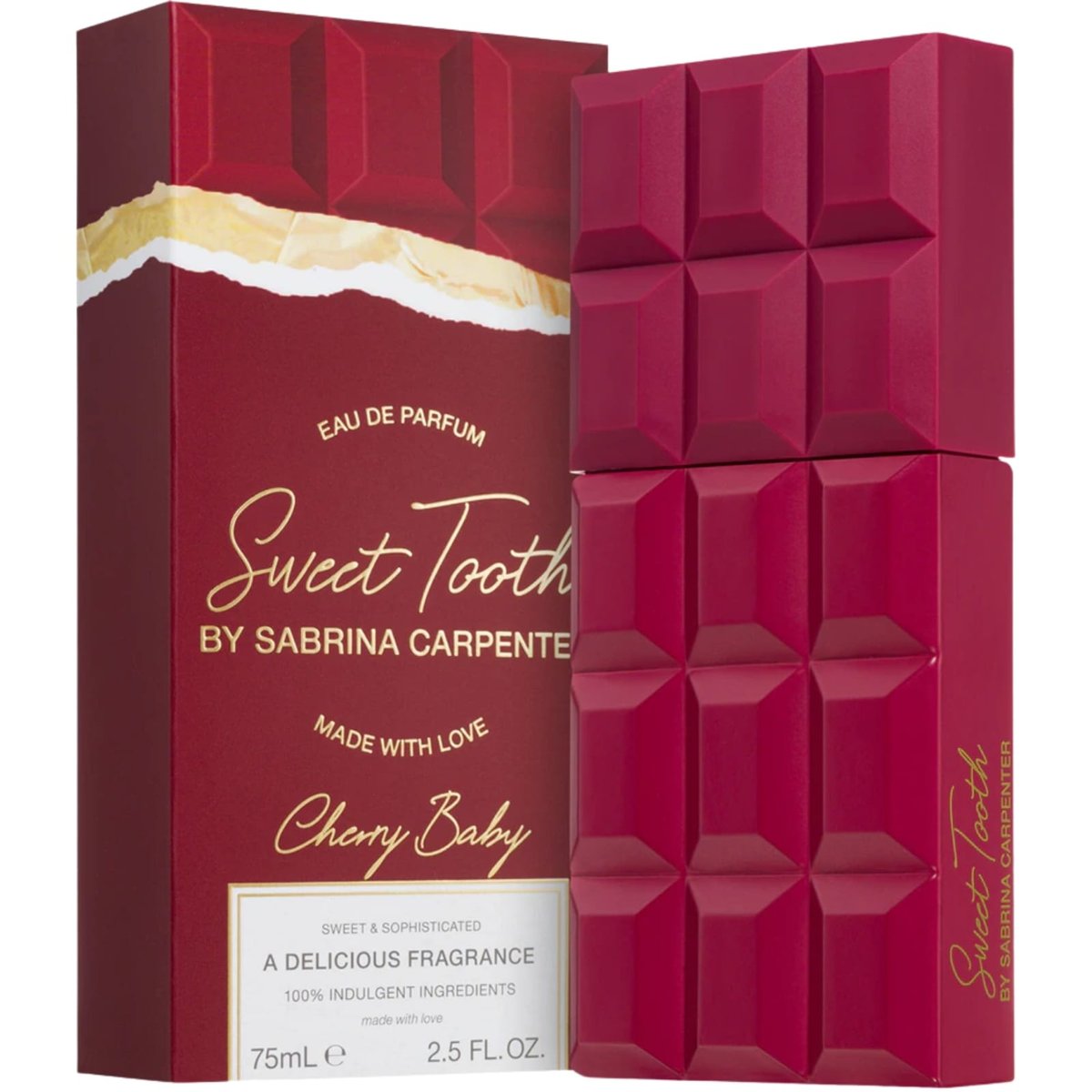 SABRINA CARPENTER SWEET TOOTH CHERRY BABY EDP 75 ML
