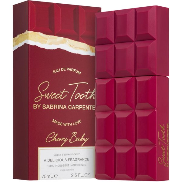 SABRINA CARPENTER SWEET TOOTH CHERRY BABY EDP 75 ML
