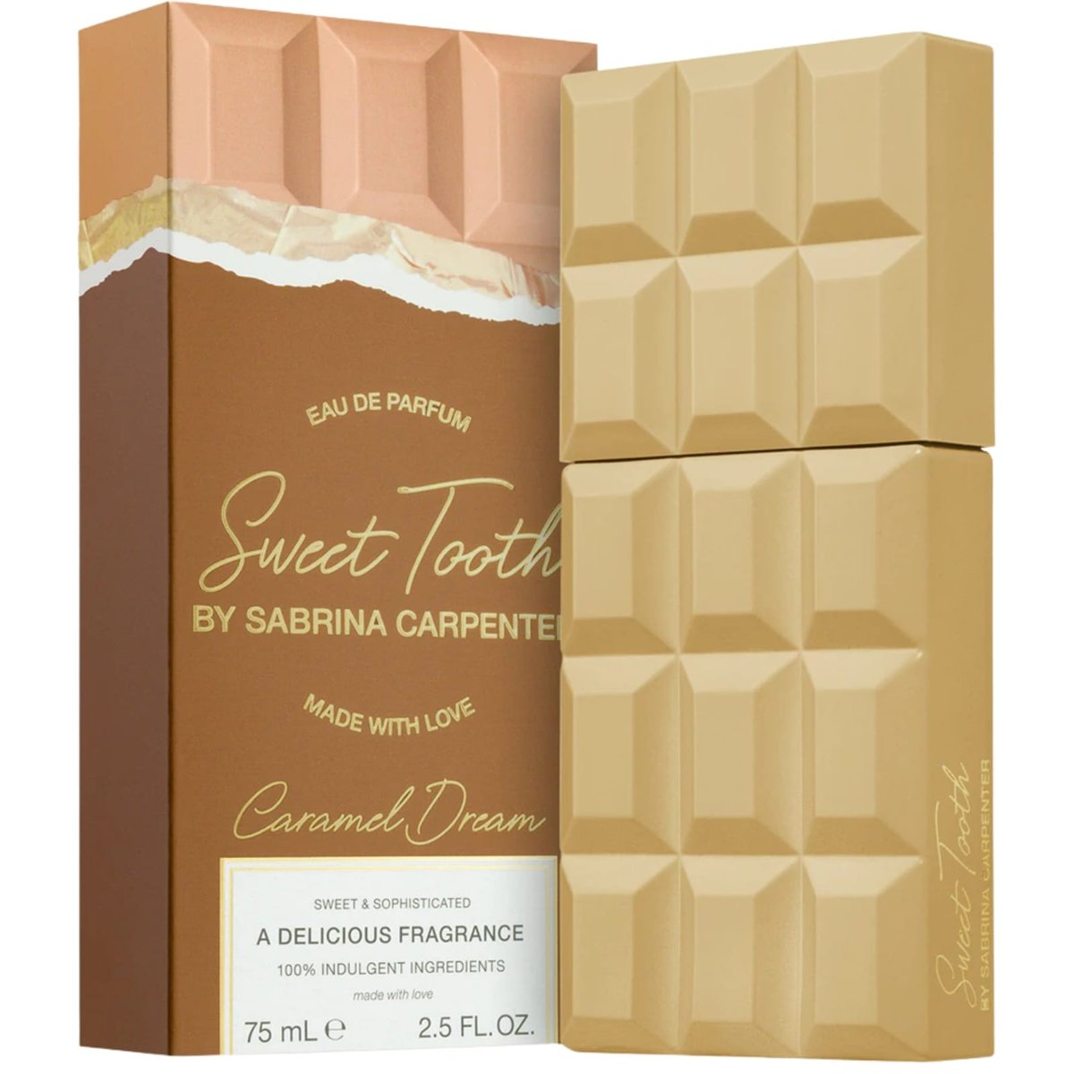 SABRINA CARPENTER SWEET TOOTH CARAMEL DREAM EDP 75 ML