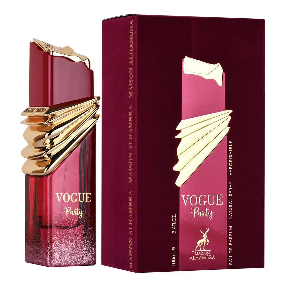 MAISON ALHAMBRA VOGUE PARTY EDP 100 ML