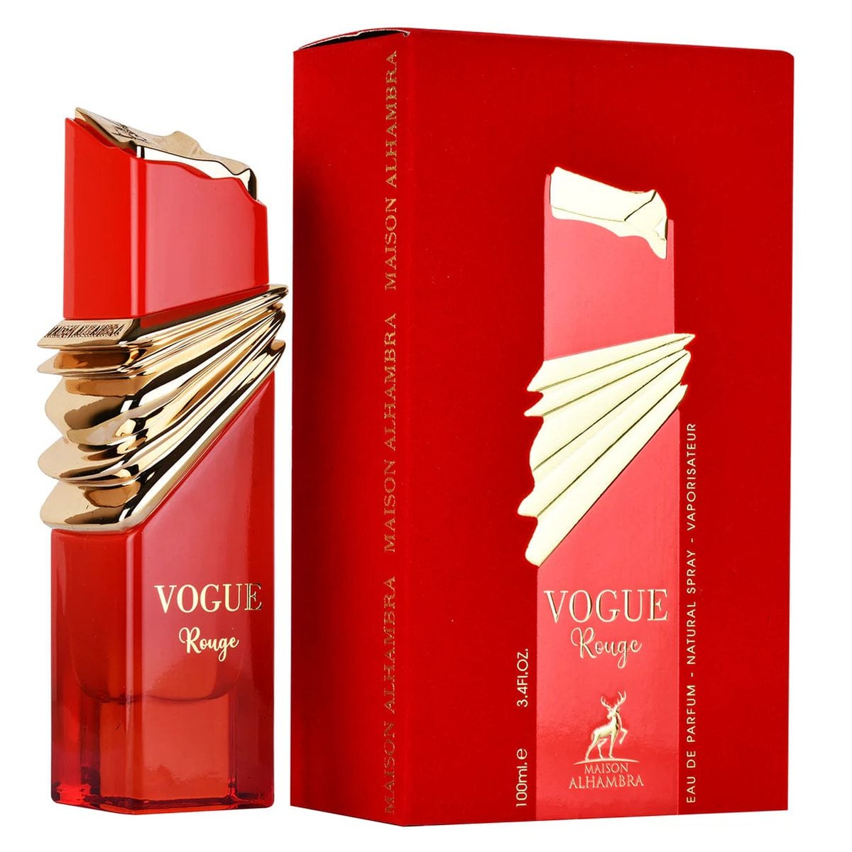 MAISON ALHAMBRA VOGUE ROUGE EDP 100 ML