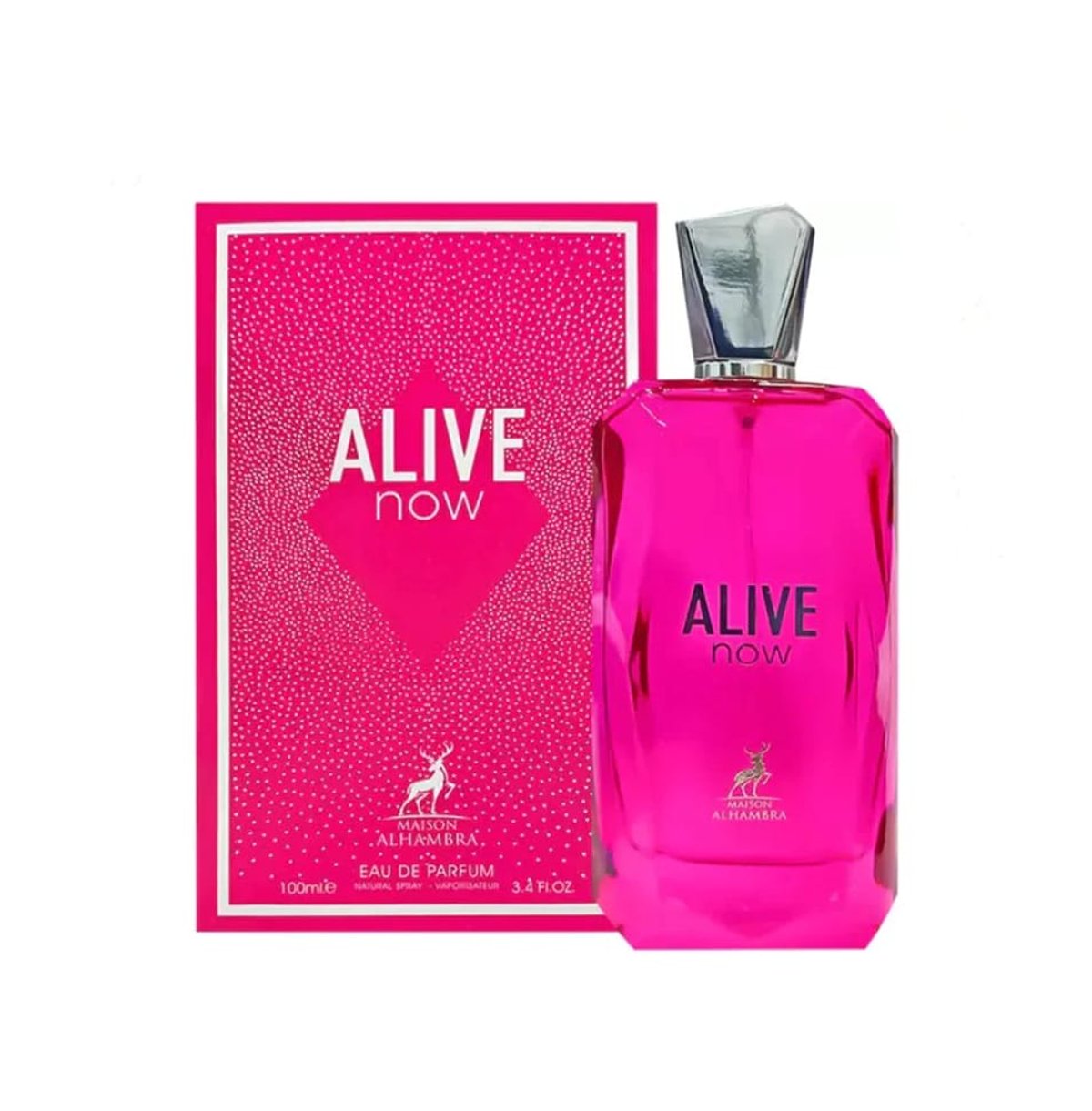 MAISON ALHAMBRA ALIVE NOW EDP 100 ML