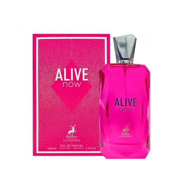 MAISON ALHAMBRA ALIVE NOW EDP 100 ML