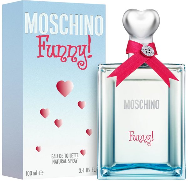 MOSCHINO FUNNY! EDT 100 ML