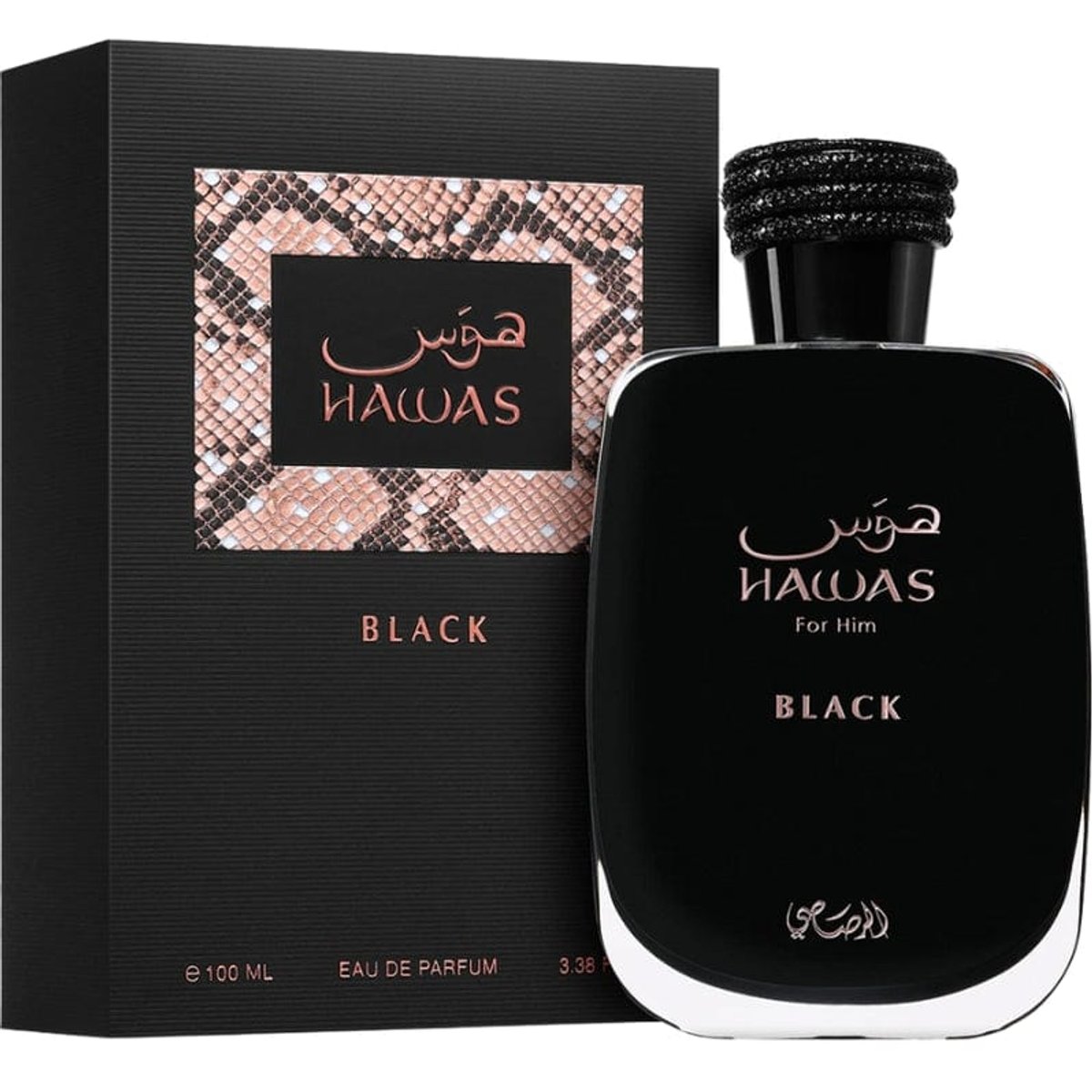 RASASI HAWAS BLACK EDP 100 ML