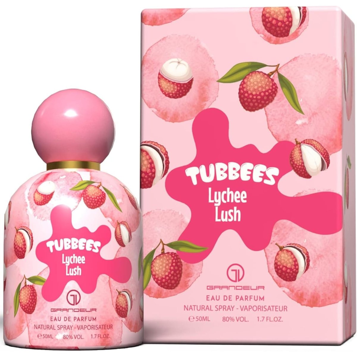GRANDEUR TUBBEES LYCHEE LUSH EDP 50 ML