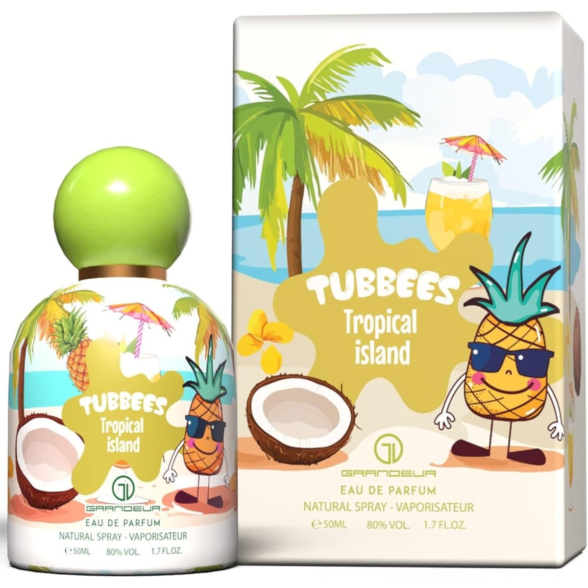 GRANDEUR TUBBEES TROPICAL ISLAND EDP 50 ML