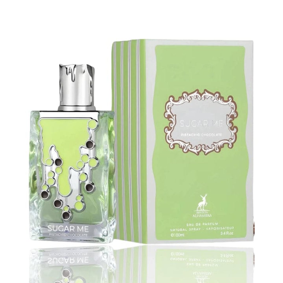 MAISON ALHAMBRA PISTACHIO CHOCOLATE EDP 100 ML