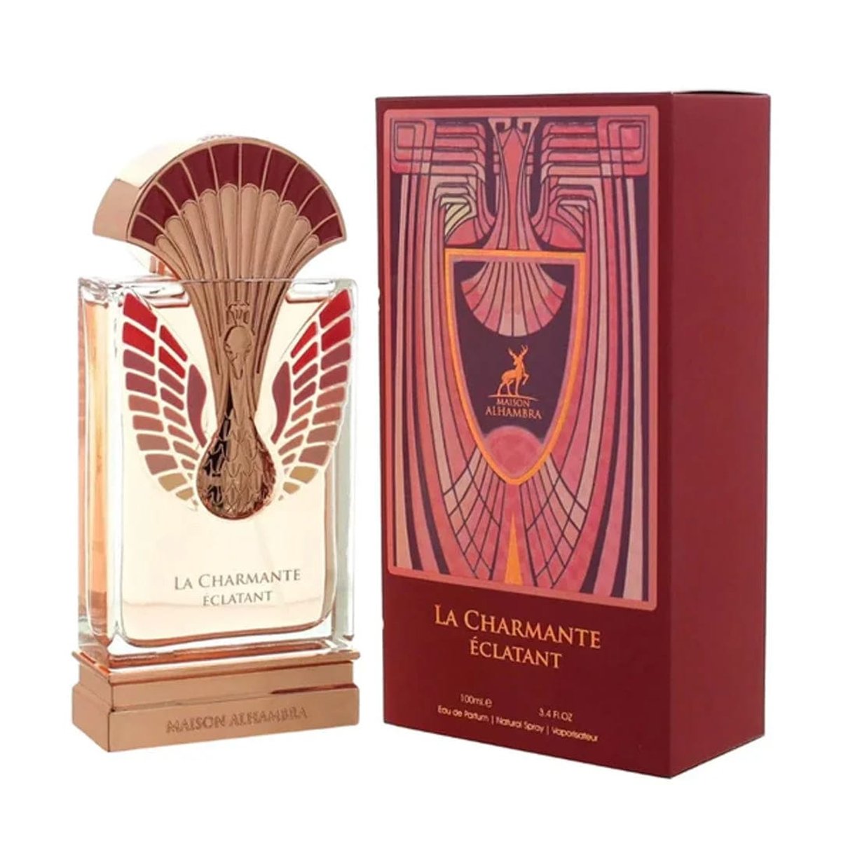 MAISON ALHAMBRA LA CHARMANTE ÉCLATANT EDP 100 ML