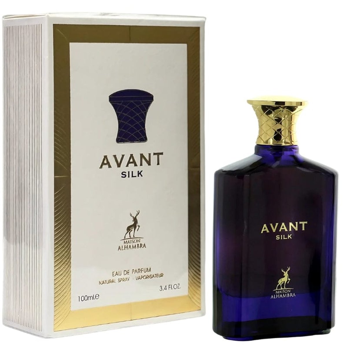 MAISON ALHAMBRA AVANT SILK EDP 100 ML