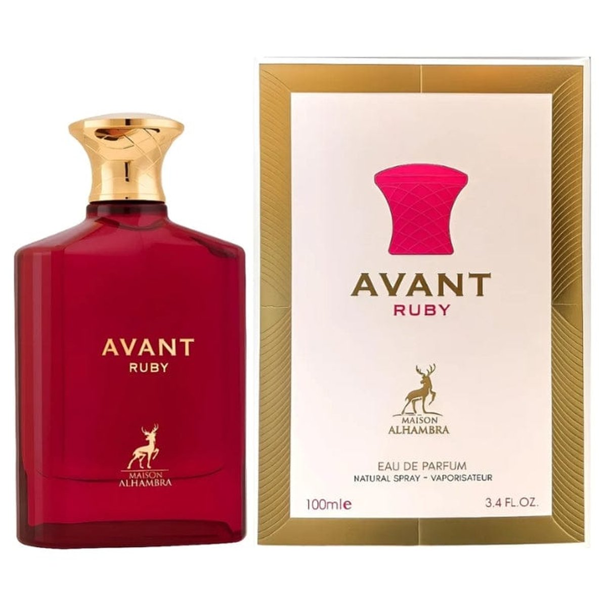 MAISON ALHMBRA AVANT RUBY EDP 100 ML