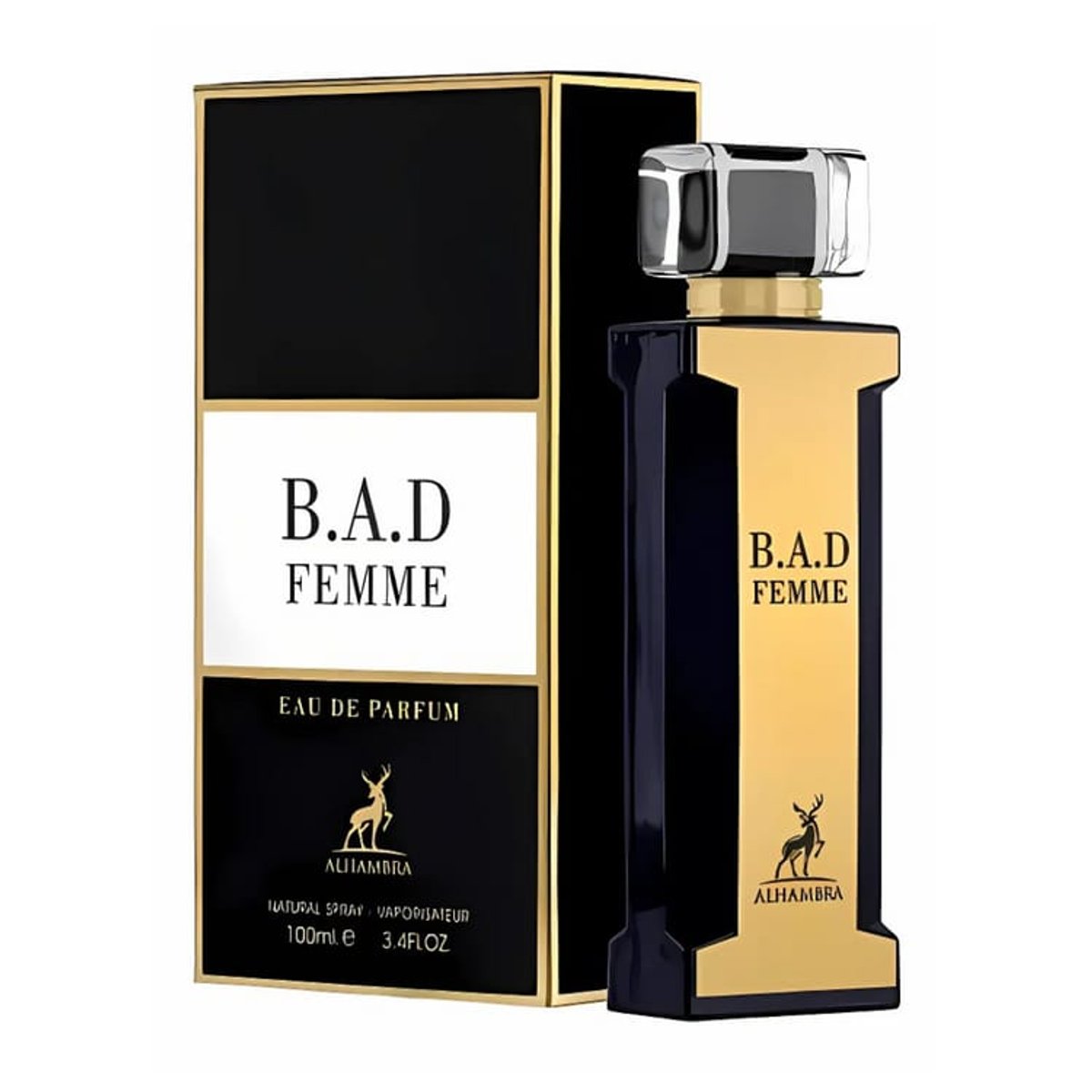 MAISON ALHAMBRA B.A.D FEMME EDP 100 ML