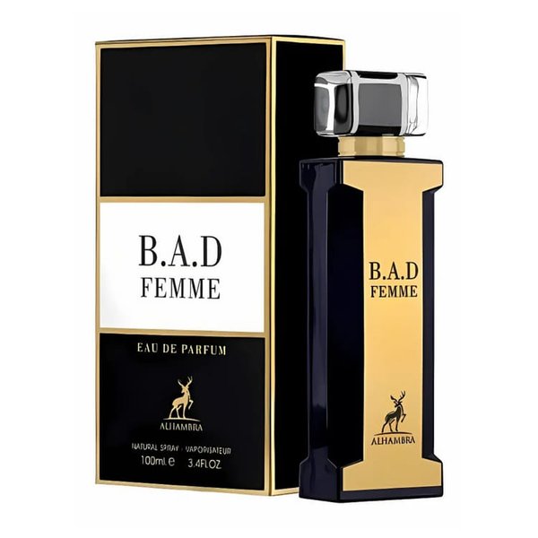 MAISON ALHAMBRA B.A.D FEMME EDP 100 ML