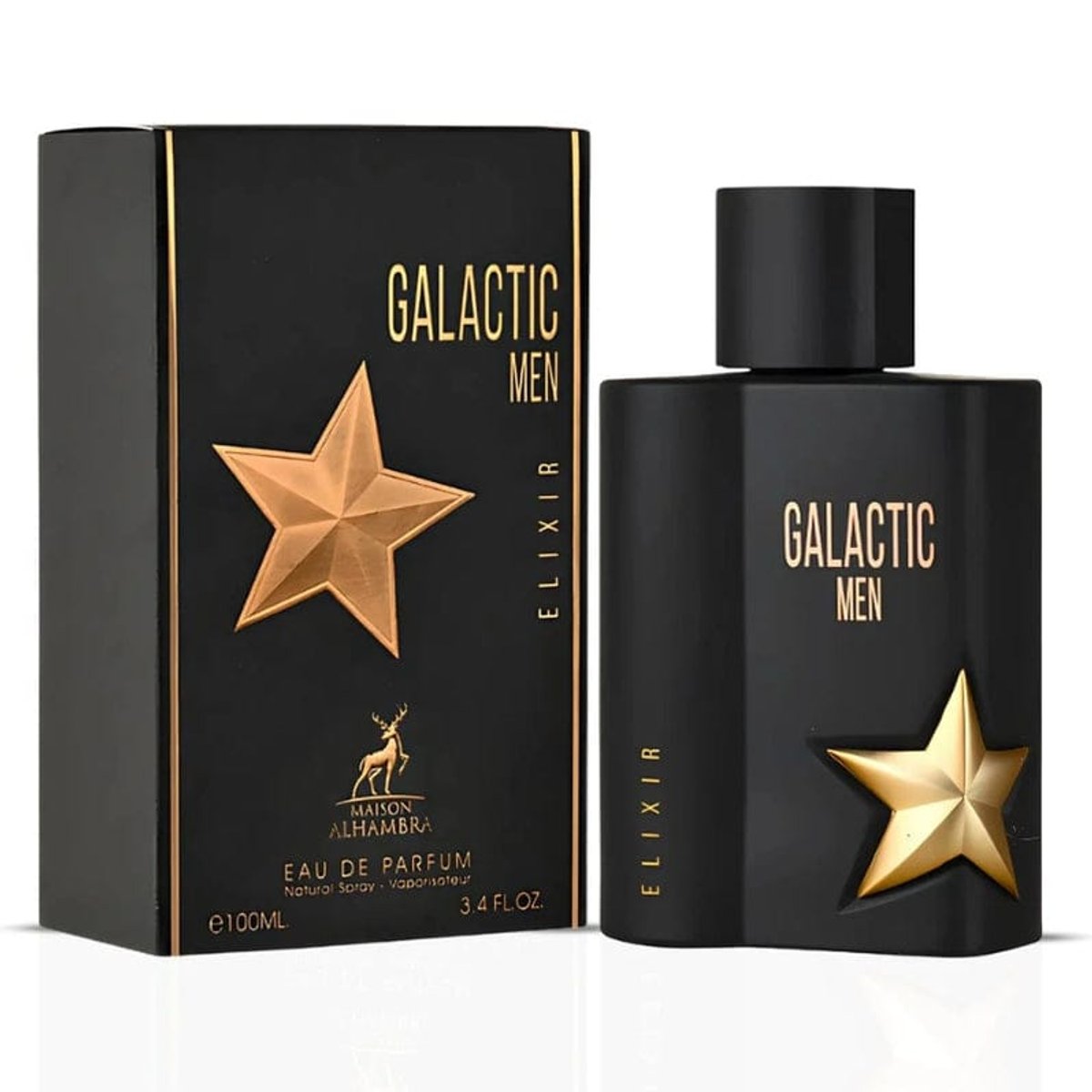 MAISON ALHAMBRA GALACTIC MEN ELIXIR EDP 100 ML