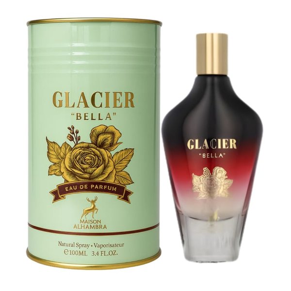 MAISON ALHAMBRA GLACIER BELLA EDP 100 ML
