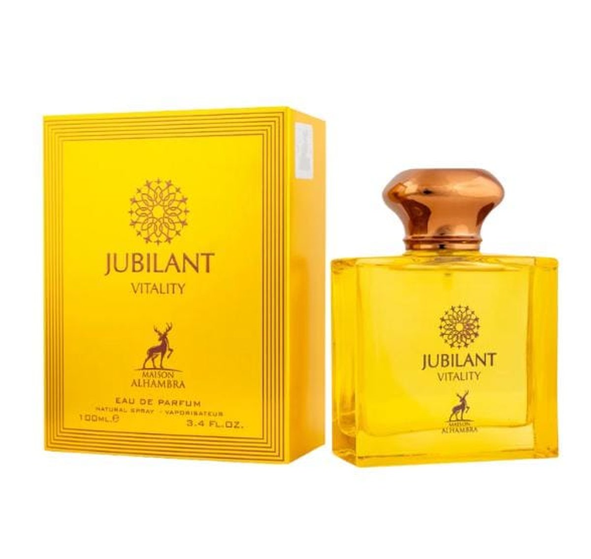 MAISON ALHAMBRA JUBILANT VITALITY EDP 100 ML