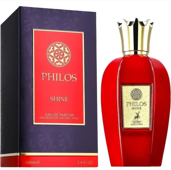 MAISON ALHAMBRA PHILOS SHINE EDP 100 ML