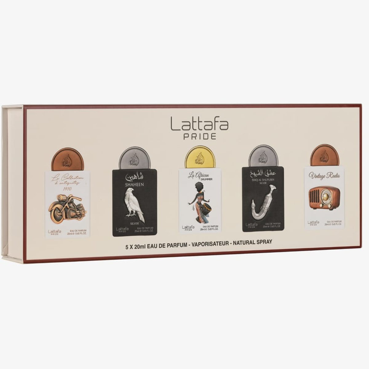 LATTAFA PRIDE SET MINIATURA 5X20 ML EDP - 3