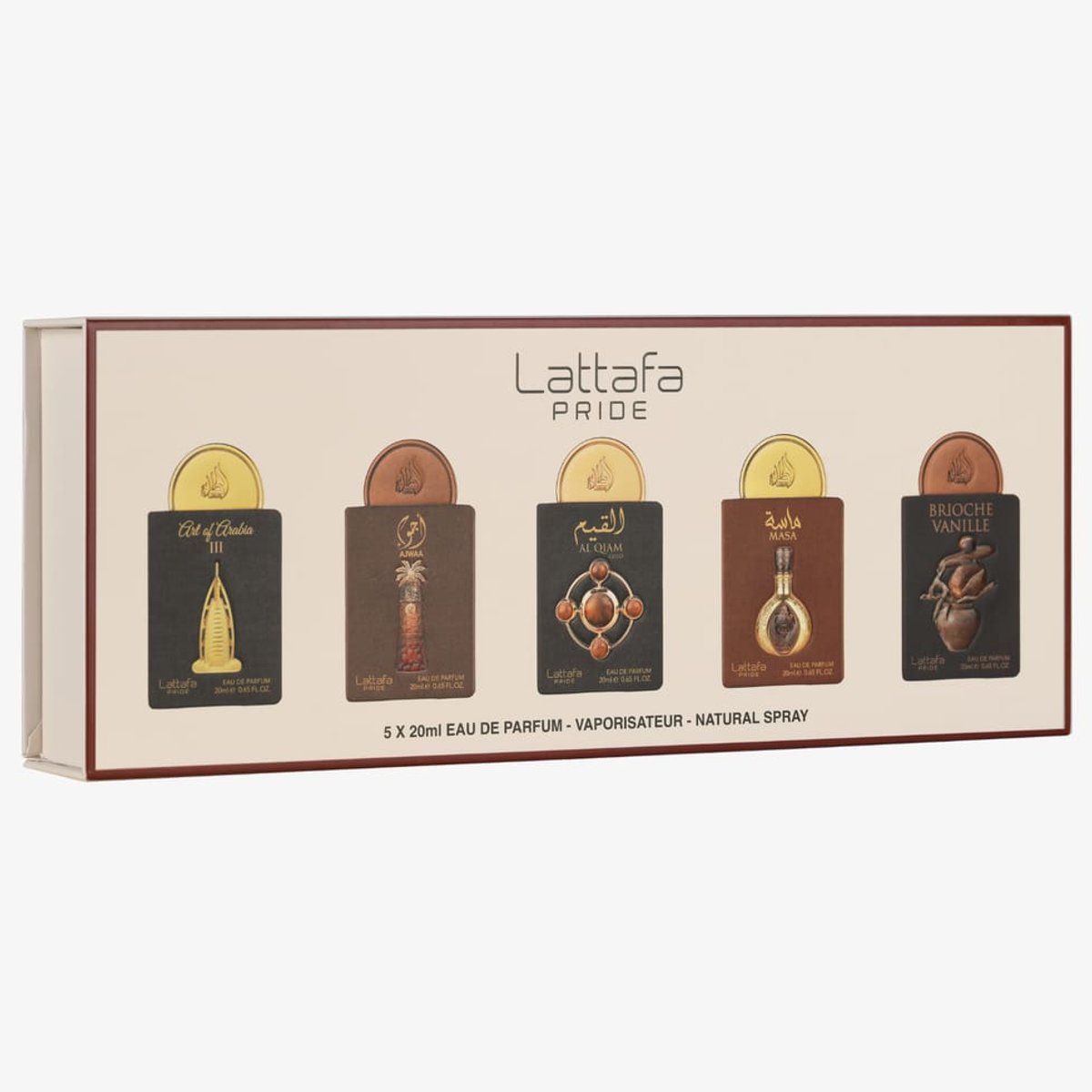 LATTAFA PRIDE SET MINIATURA 5X20 ML EDP - 4