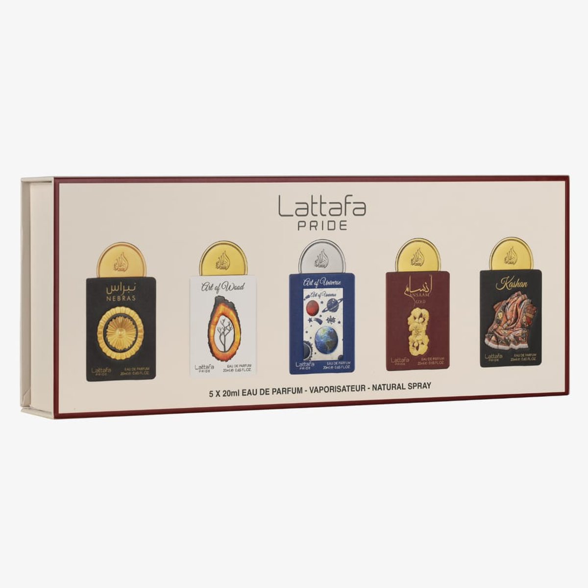 LATTAFA PRIDE SET MINIATURA 5X20 ML EDP - 2