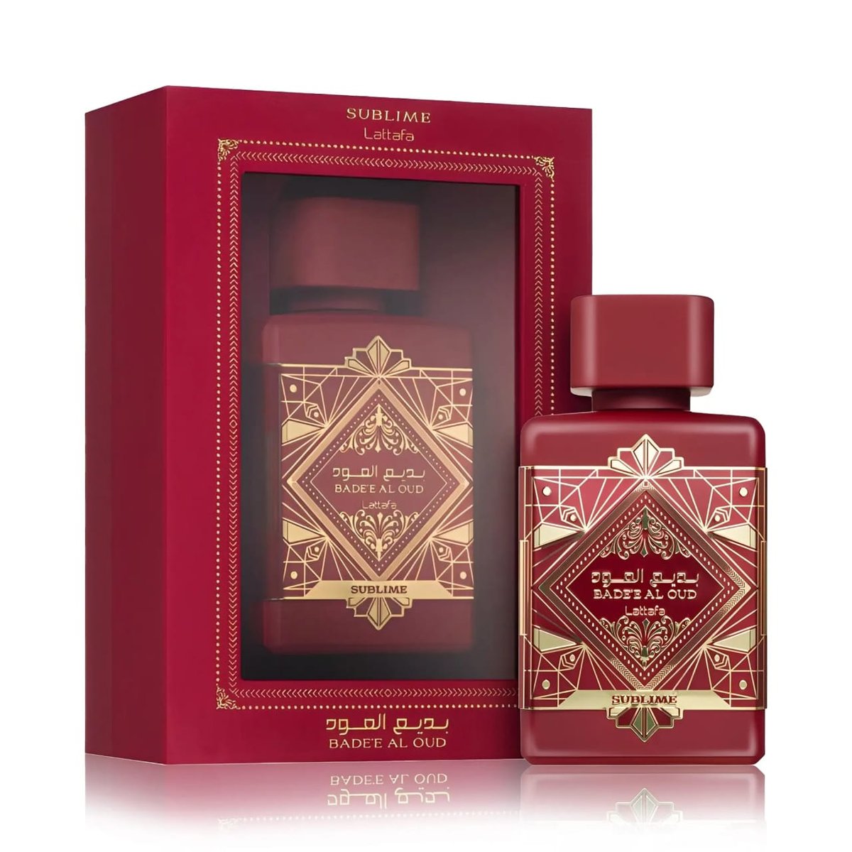 LATTAFA BADE'E AL OUD SUBLIME EDP 100 ML