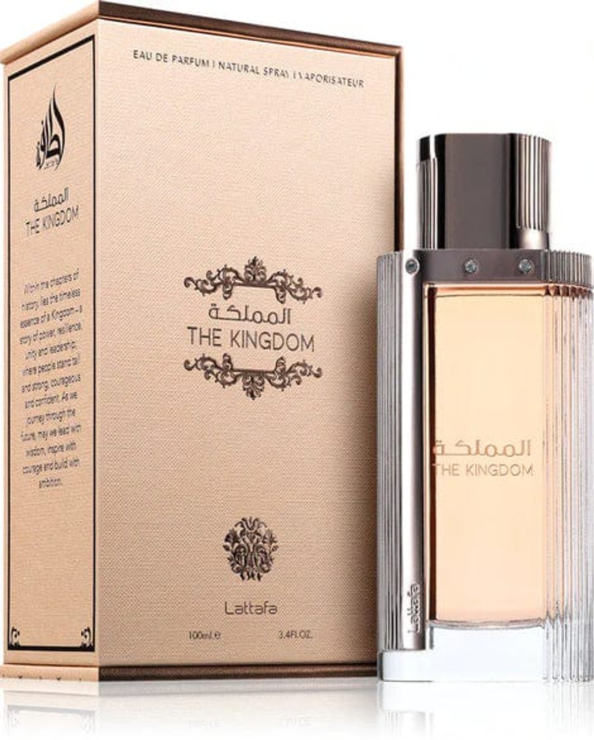 LATTAFA THE KINGDOM FOR WOMEN EDP 100 ML