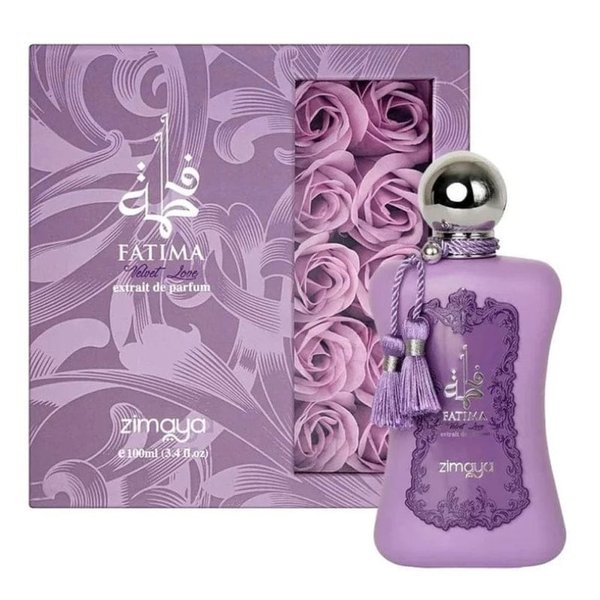 ZIMAYA FATIMA VELVET LOVE EDP 100 ML