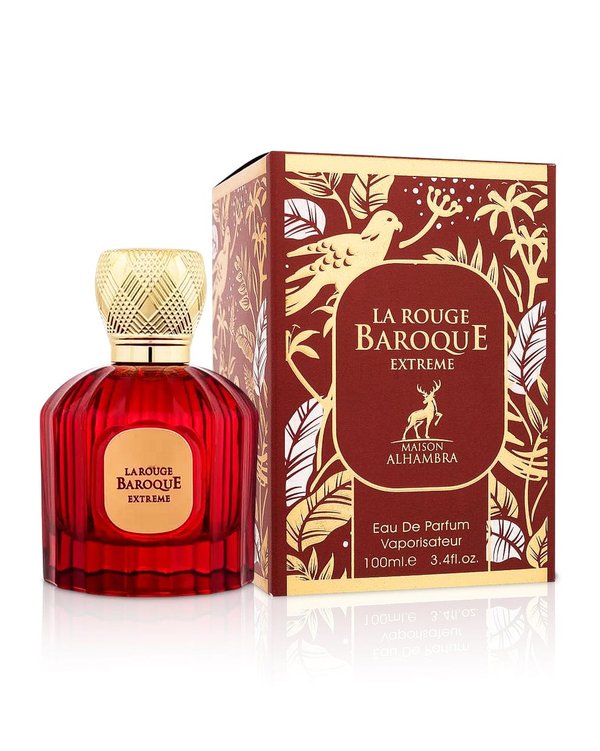 MAISON ALHAMBRA LA ROUGE BAROQUE EXTREME EDP 100 ML